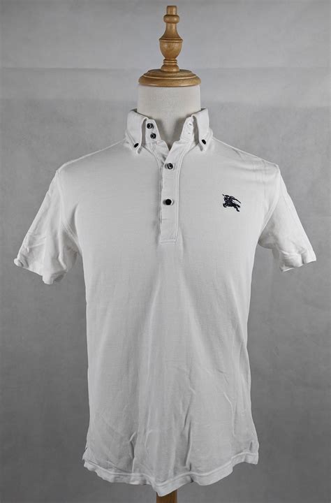 burberry black label polo